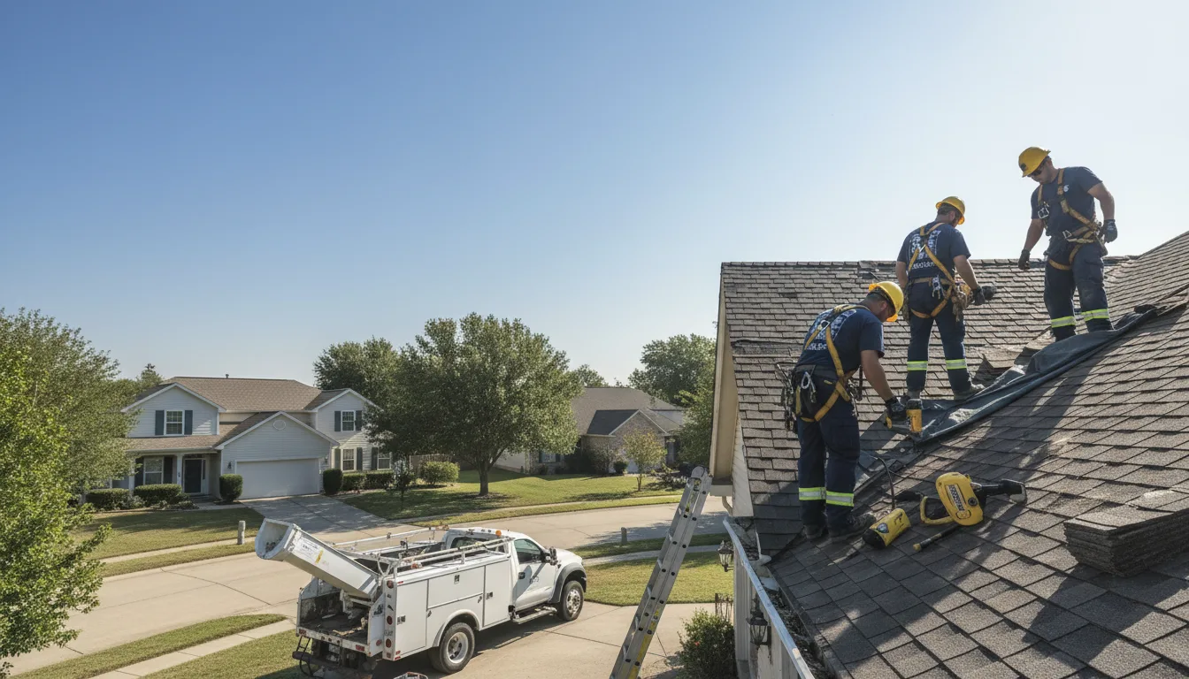 Hail Damage Roof Repair in East Barre, VT